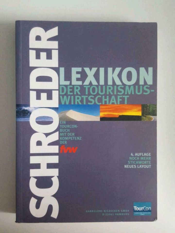 Kauffrau für Tourismuswirtschaft Lehrbücher Paket Lexikon in Baden-Württemberg - Unterkirnach