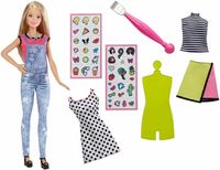 Mattel Barbie  Emoji Style Puppe Modepuppe viel Zubehör -NEU- Dresden - Seevorstadt-Ost/Großer Garten Vorschau