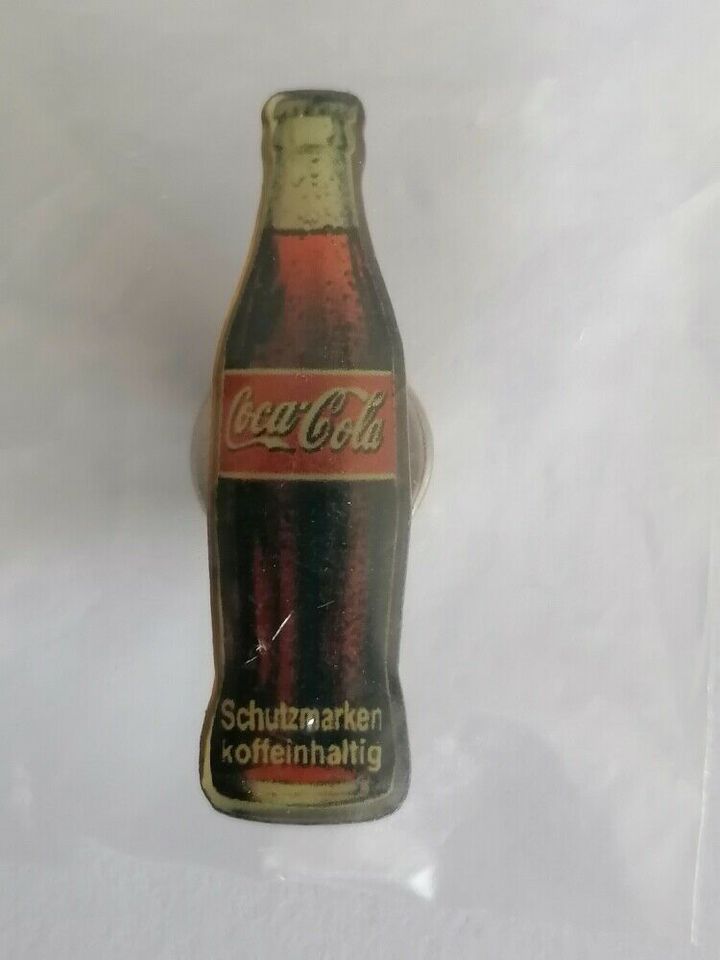 Reklame Pin Anstecker Coca Cola 
