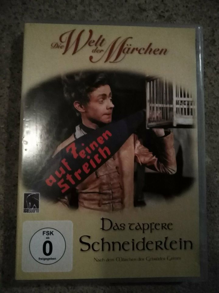 DVD-DEFA-Tapfere Schneiderlein-Original in Berlin - Hellersdorf