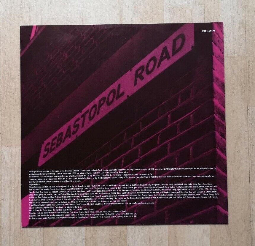 Mega City Four - Sebastopol Rd Vinyl Schallplatte in Berlin
