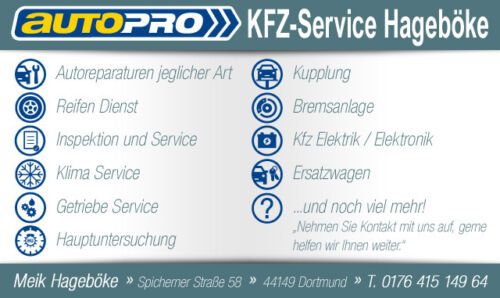 KFZ-Service Hageböke
